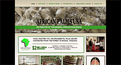 Desktop Screenshot of africanpalmsusa.org