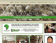 Tablet Screenshot of africanpalmsusa.org